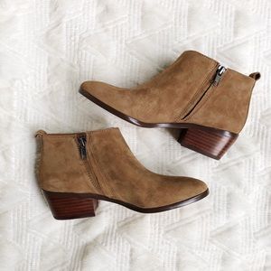 J. Crew Sawyer Suede Boots